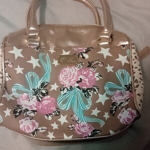Floral Star Patterned Women's Bag